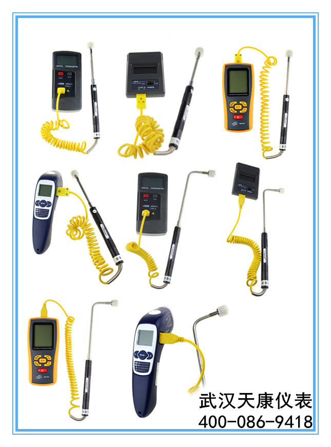 �ֳ�ʽ�¶ȴ�����